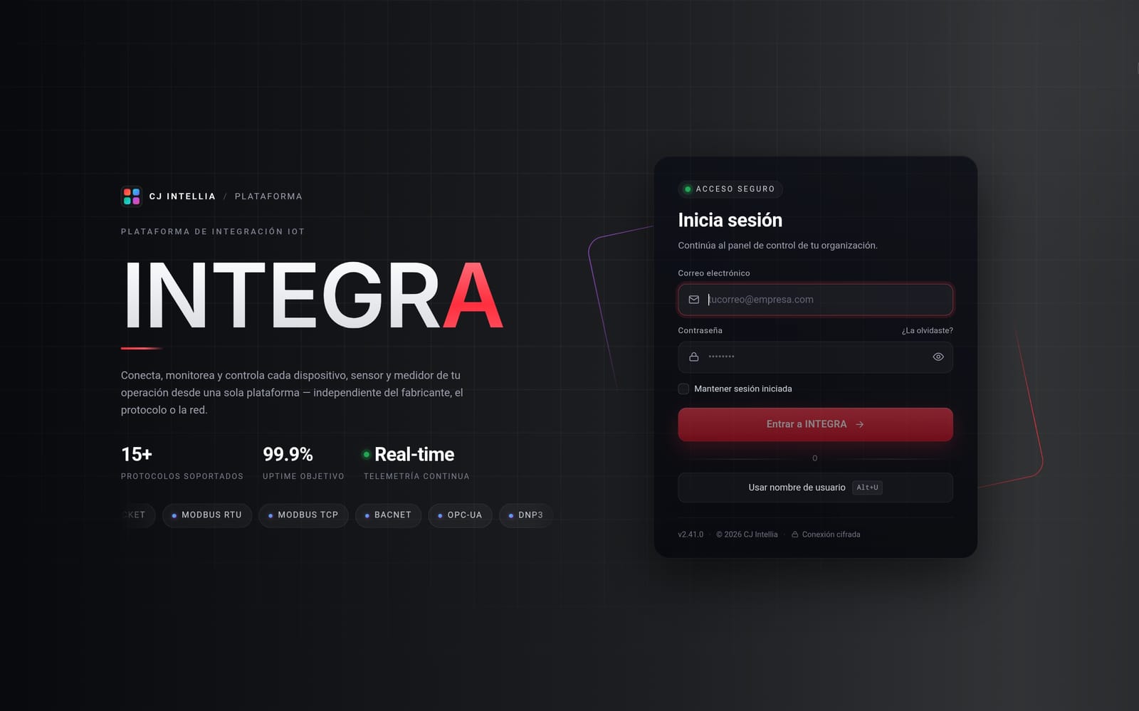 Sistema INTEGRA