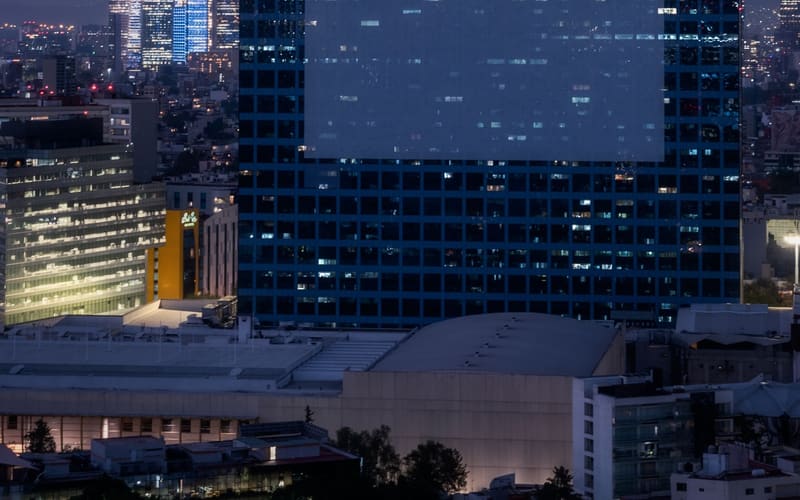 Panorámica urbana de la ciudad