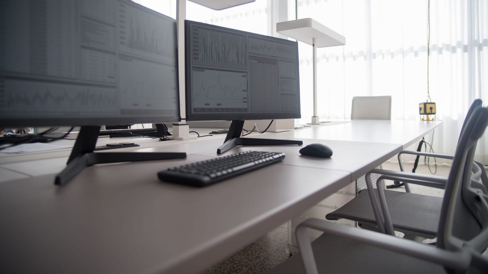 Monitoreo en múltiples pantallas