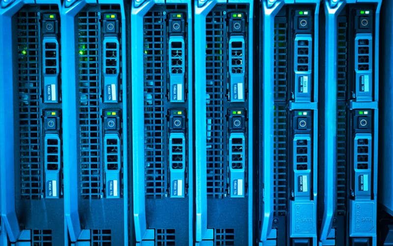 Servidores cloud de plataforma de telemetría y facturación