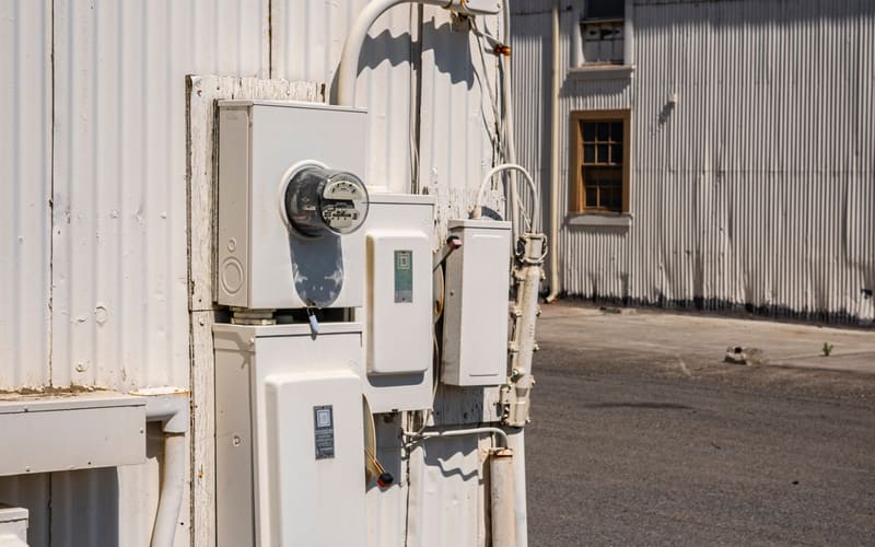 Tablero eléctrico industrial