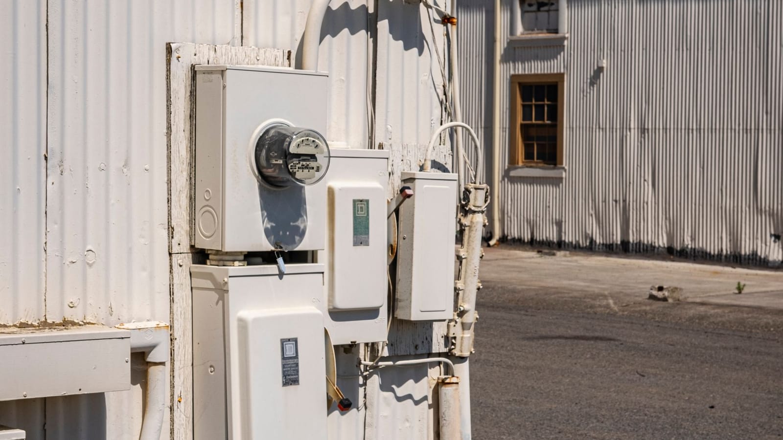 Tablero eléctrico industrial