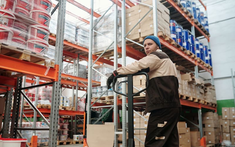 Almacén refrigerado de cadena de frío