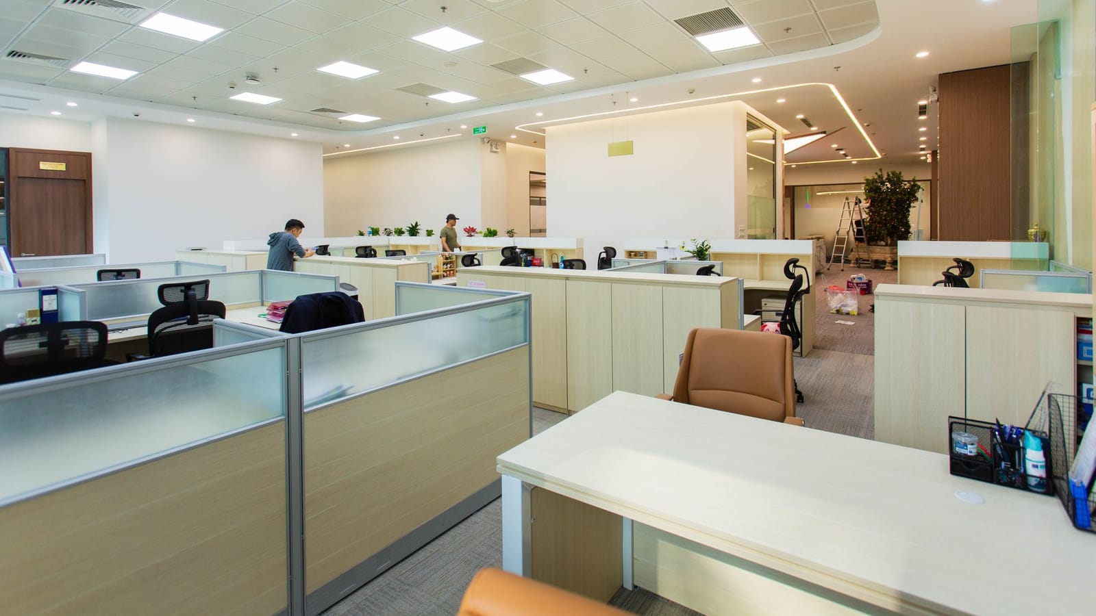 Espacio de trabajo en oficina