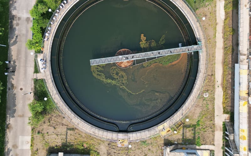 Planta de tratamiento de agua
