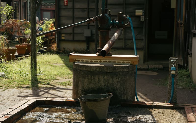Instalación de pozo de agua