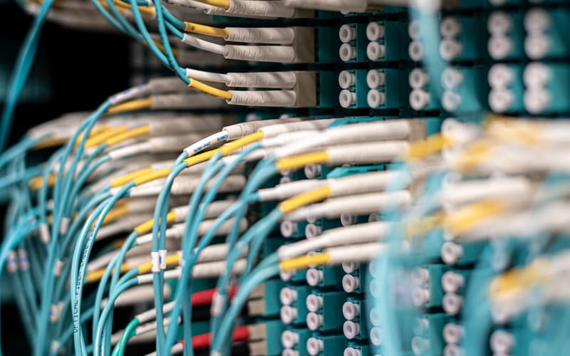 Cableado de red y equipos de comunicación