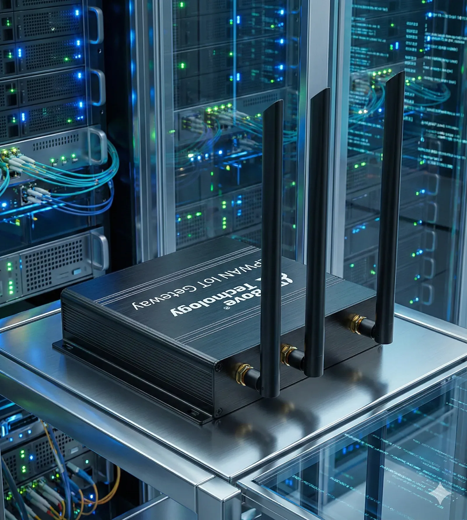 Walrus-ID — Gateway LoRaWAN de interior
