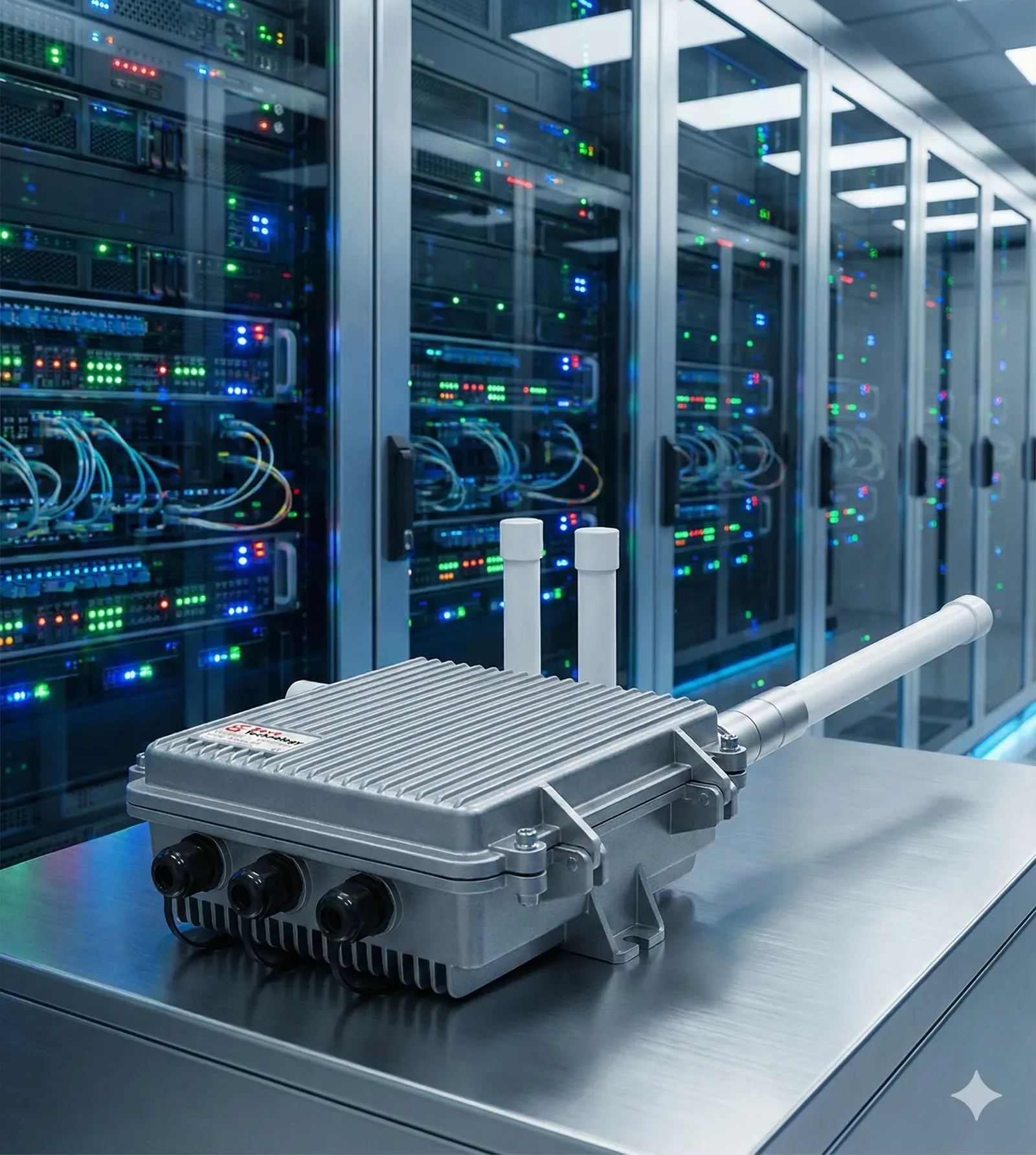 Walrus-OD — Gateway LoRaWAN de exterior