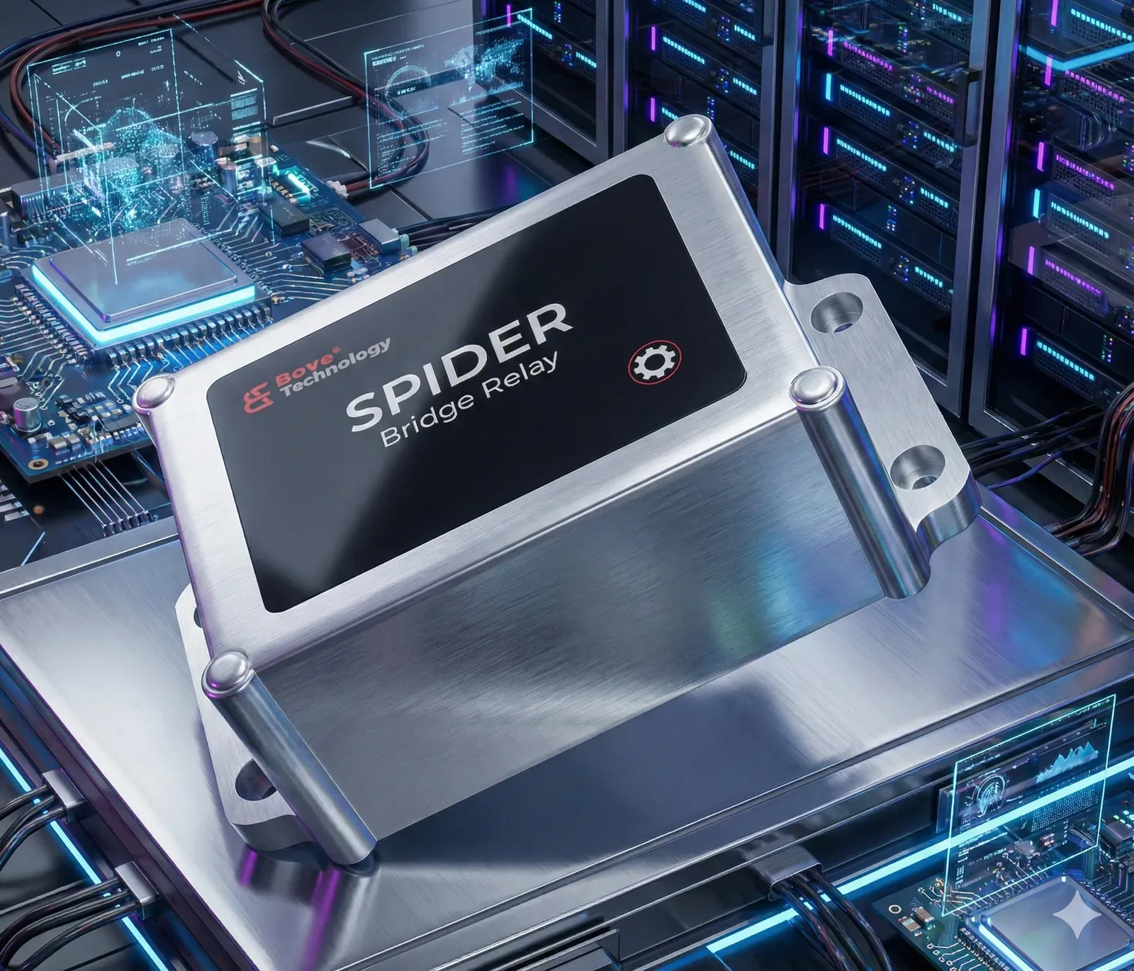 Spider Bridge Relay — Repetidor LoRaWAN