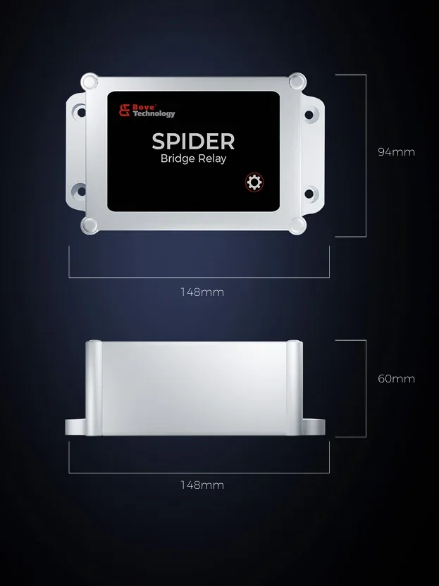 Spider Bridge Relay de Bove Technology — vista 4
