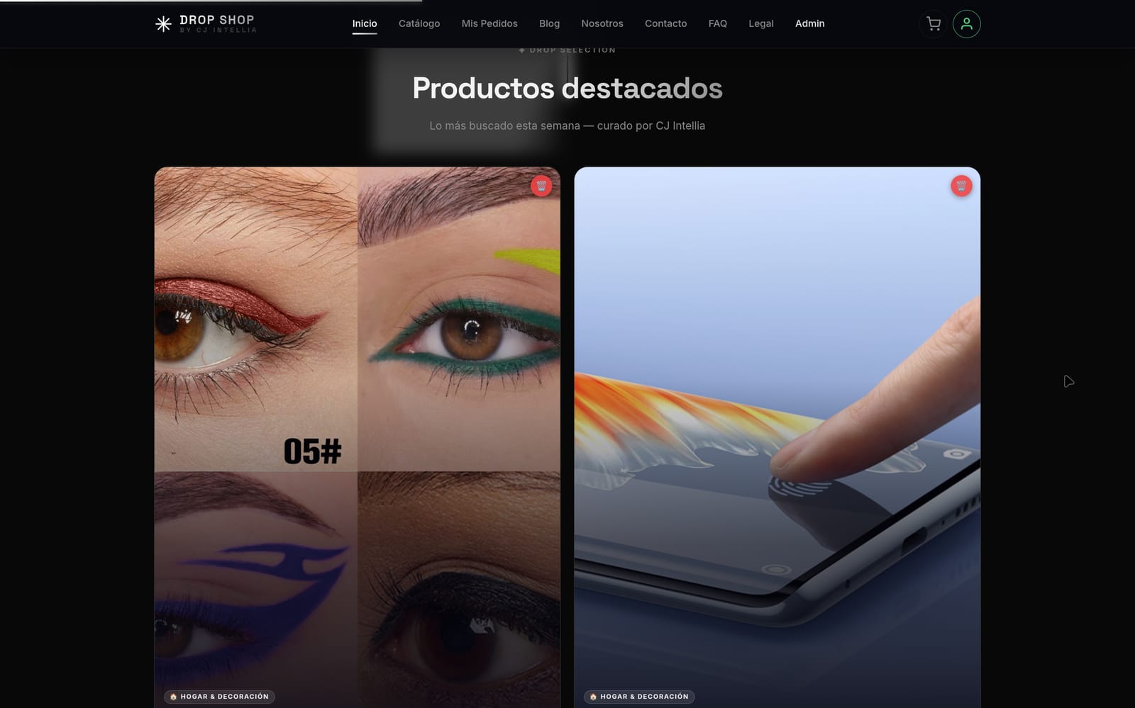 Drop Shop by CJ Intellia