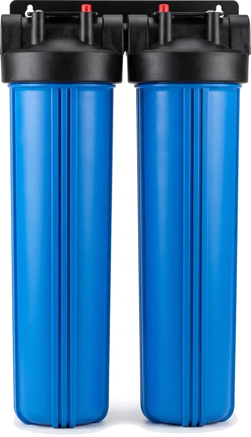 Filtro de cartuchos doble etapa