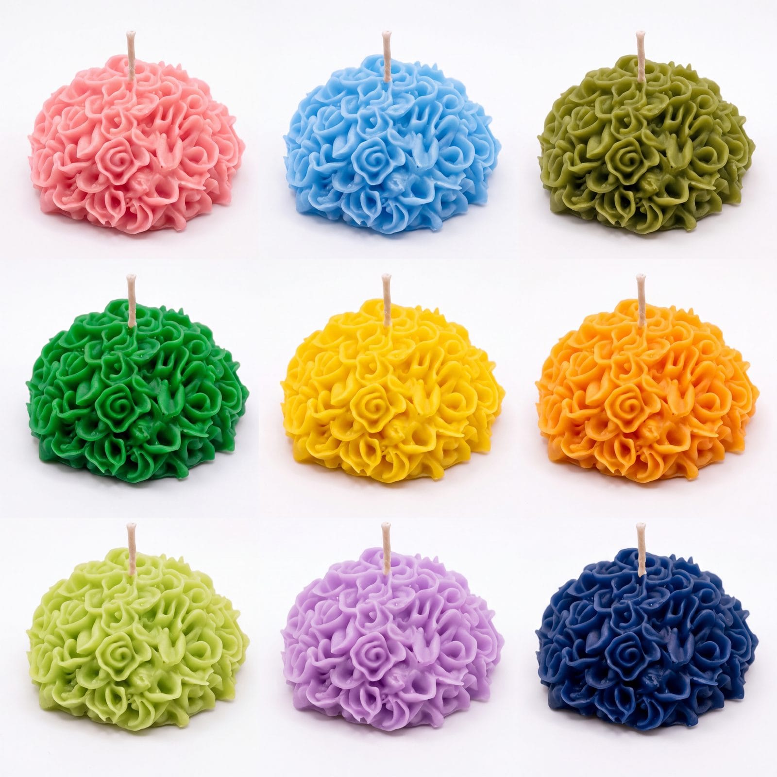 Bouquet de rosas: colores