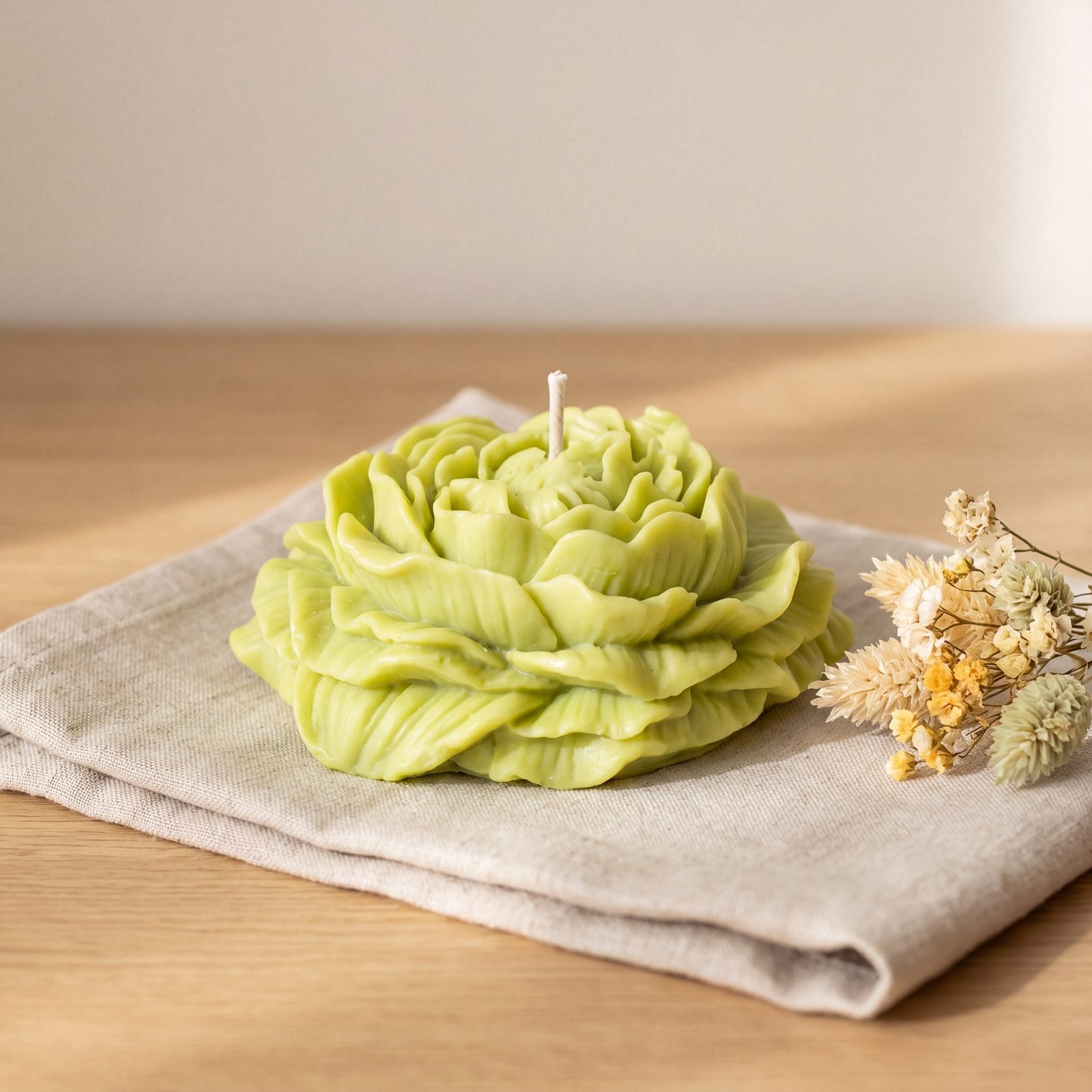 Peony Candle