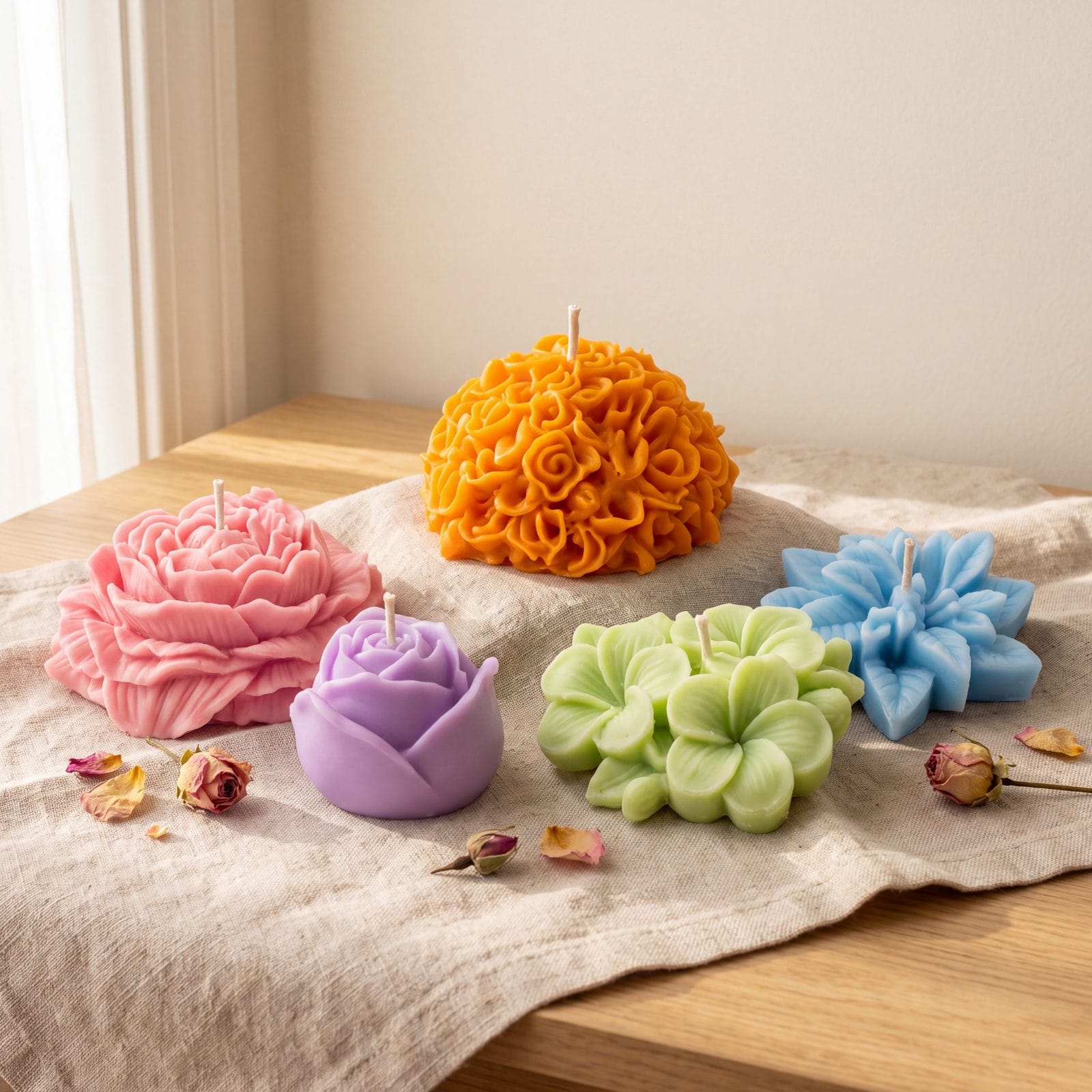 Mexican Garden Candle Set